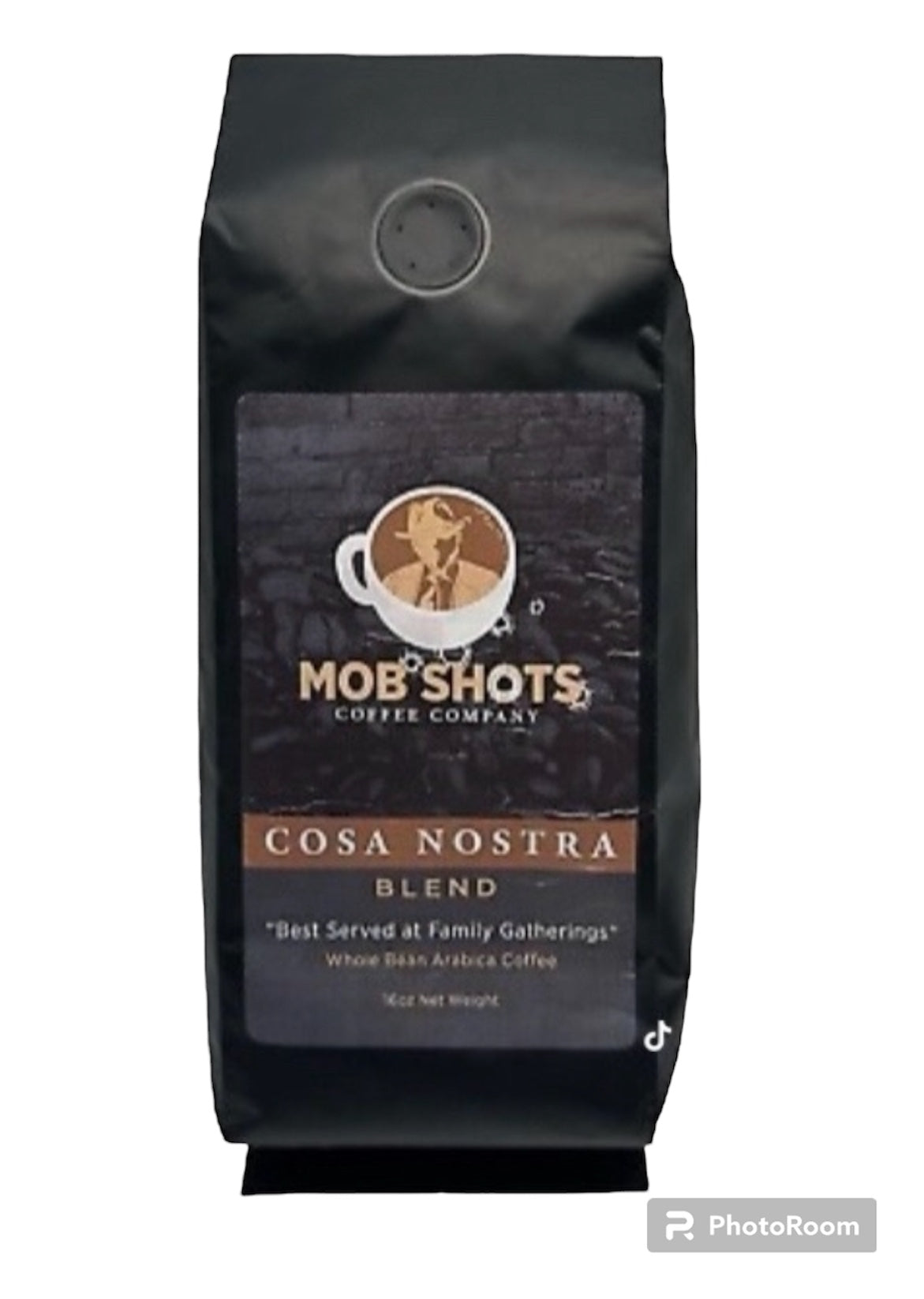 Mob Shots Cosa Nostra Blend-Whole bean coffee