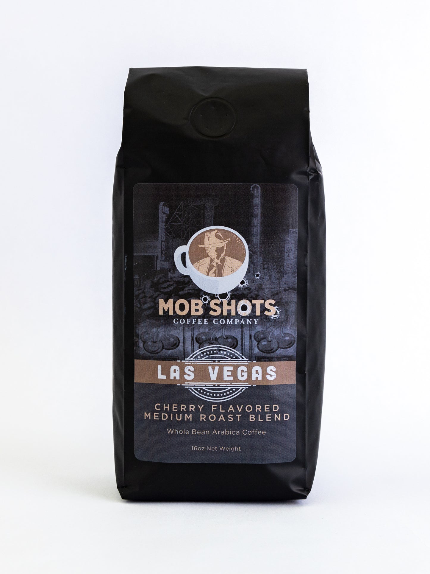 Las Vegas Blend with a hint of Cherry