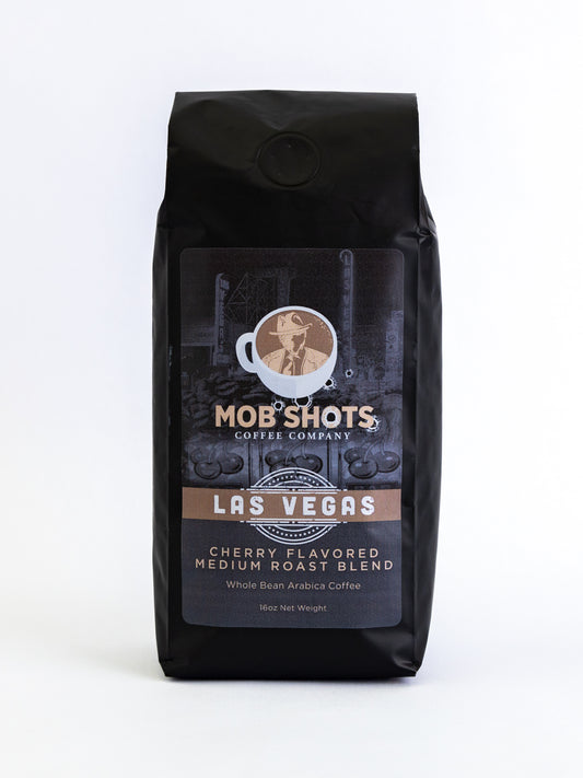 Las Vegas Blend with a hint of Cherry